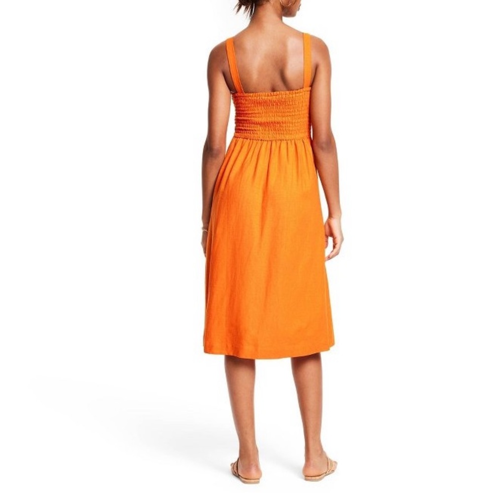Fe Noel x Target double cut out midi dress